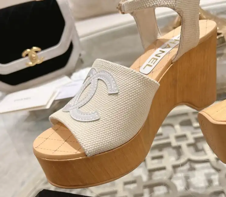 hype Chanel Sandals