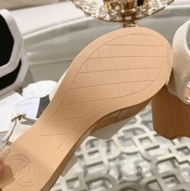 hype Chanel Sandals