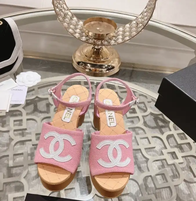 hype Chanel Sandals