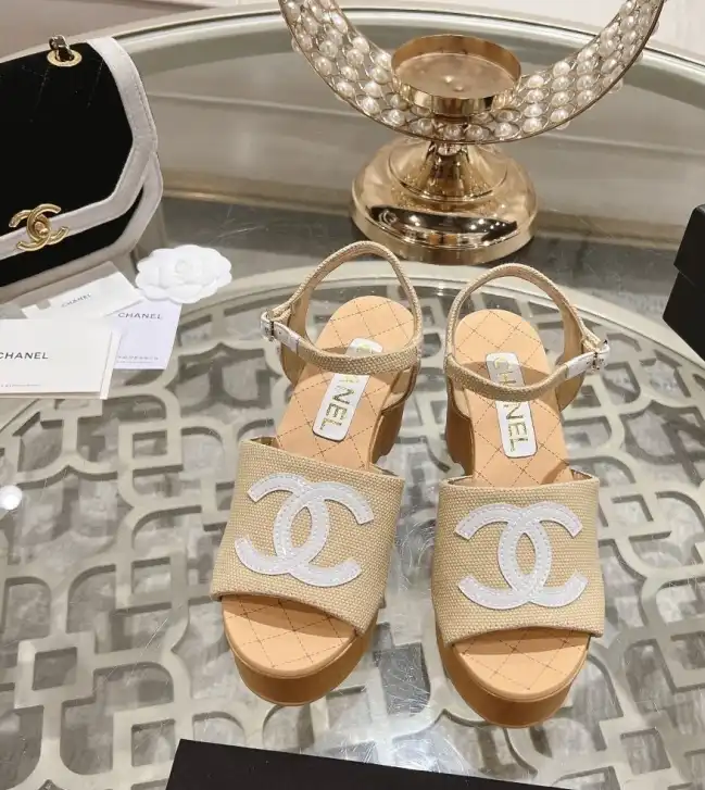 hype Chanel Sandals