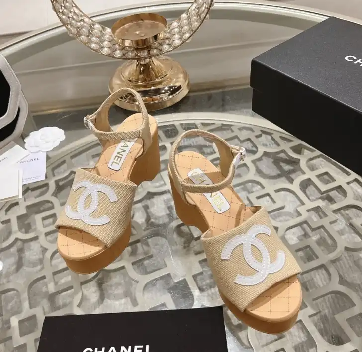 hype Chanel Sandals