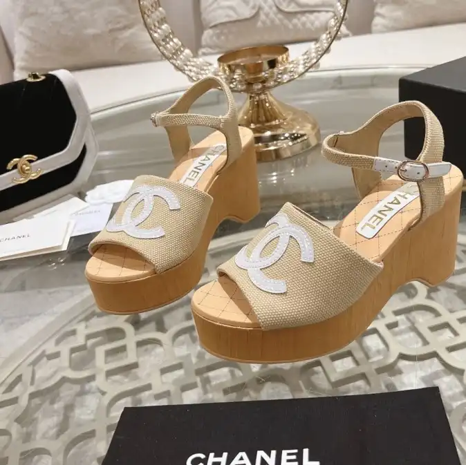 hype Chanel Sandals