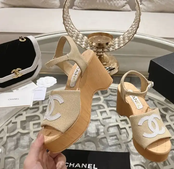 hype Chanel Sandals