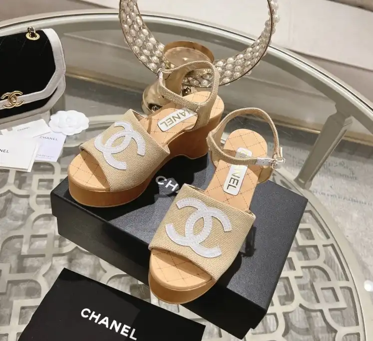 hype Chanel Sandals