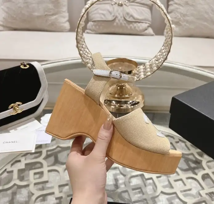 hype Chanel Sandals