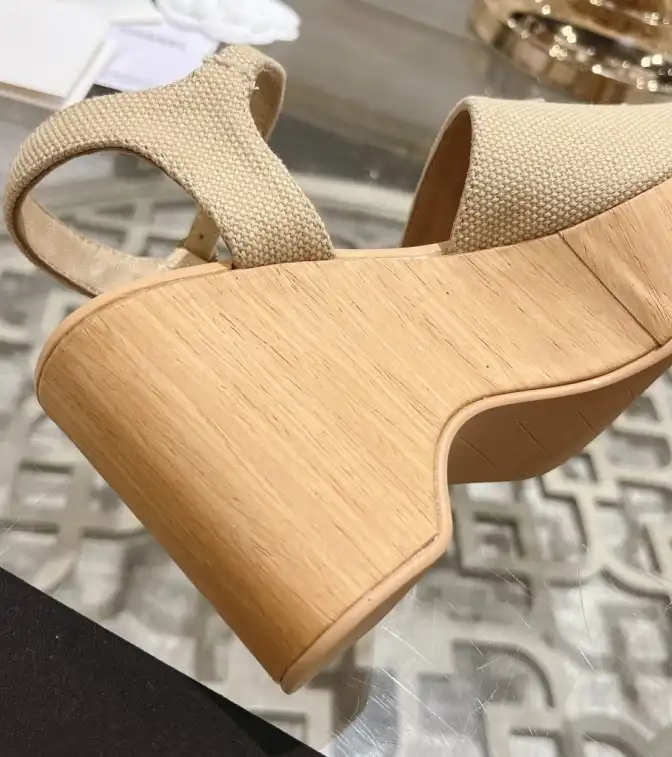 hype Chanel Sandals