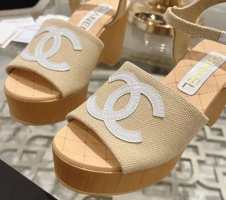 hype Chanel Sandals