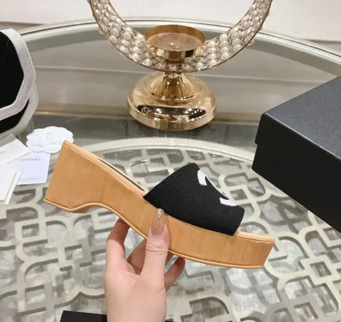 hype Chanel Slippers