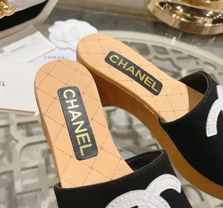 hype Chanel Slippers