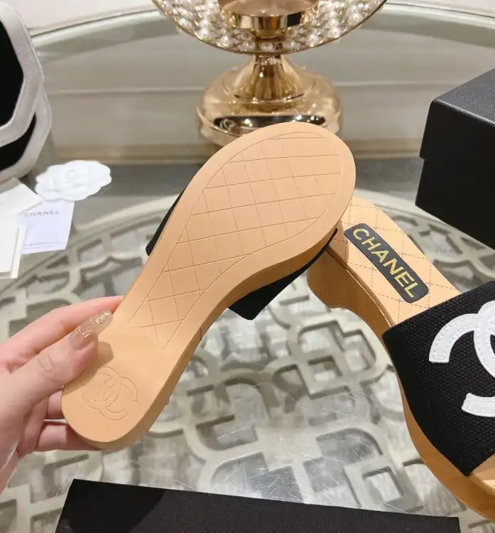 hype Chanel Slippers