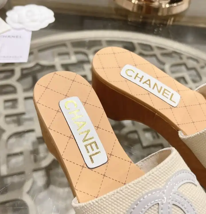 hype Chanel Slippers