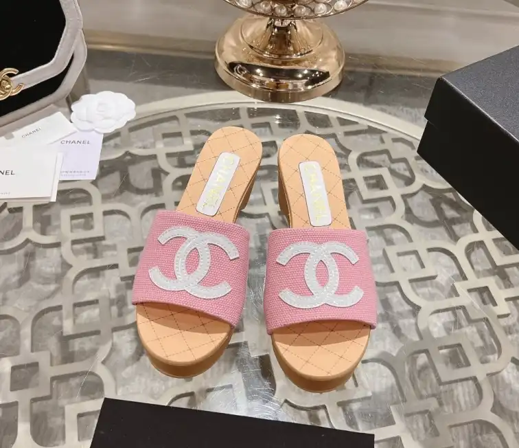 hype Chanel Slippers