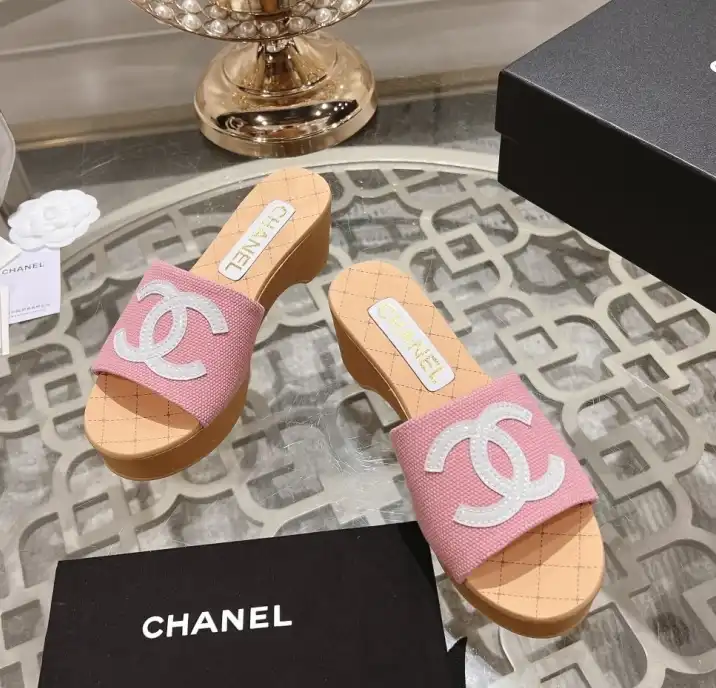 hype Chanel Slippers