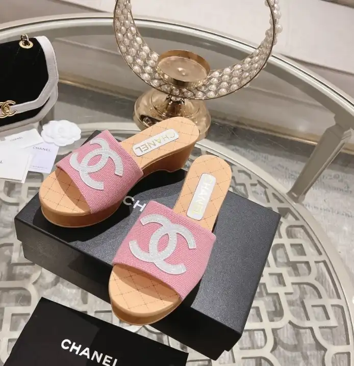 hype Chanel Slippers