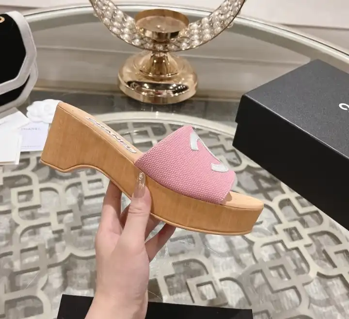 hype Chanel Slippers