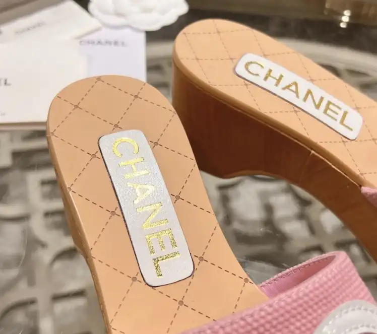 hype Chanel Slippers