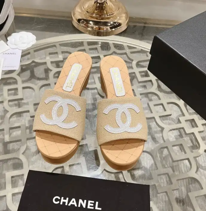 hype Chanel Slippers