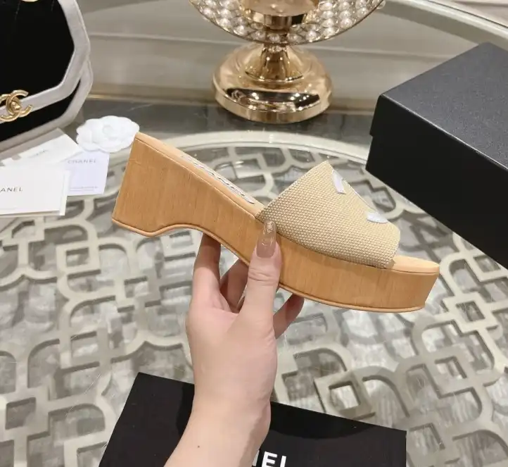 hype Chanel Slippers