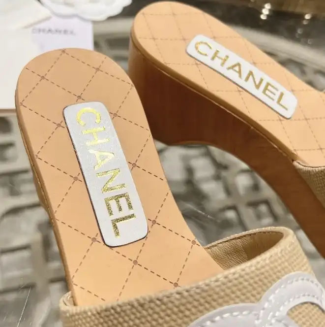 hype Chanel Slippers