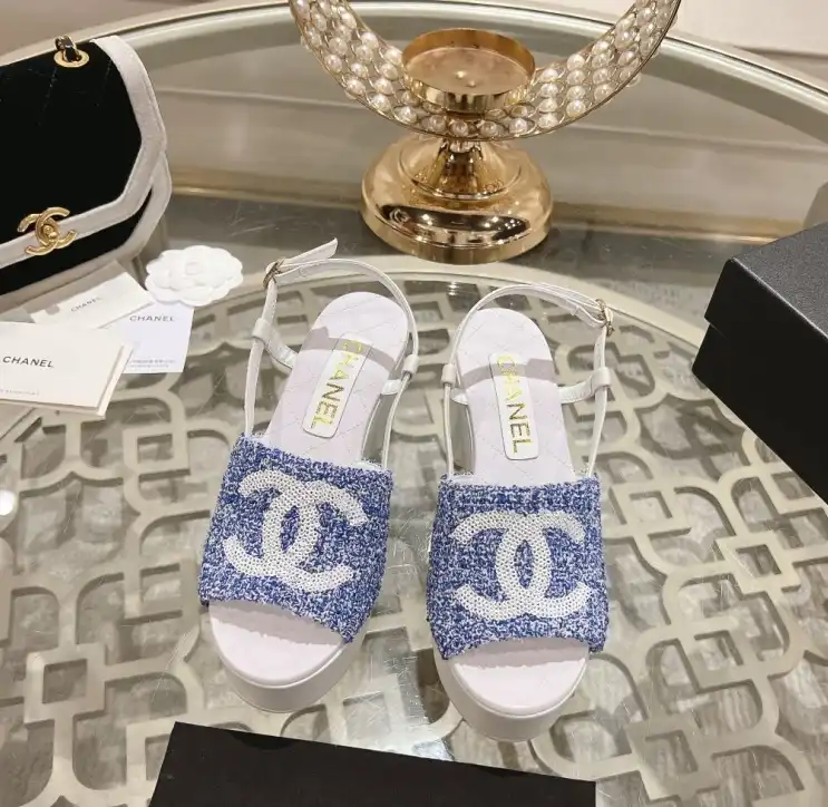 hype Chanel Sandals