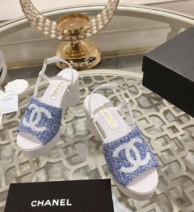 hype Chanel Sandals