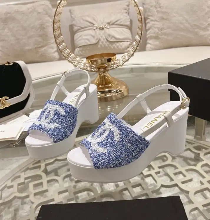 hype Chanel Sandals