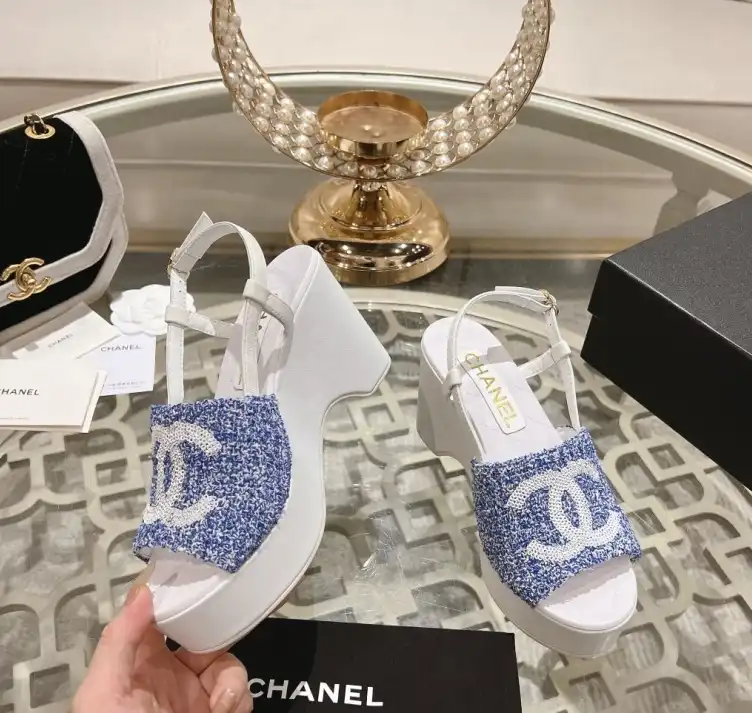 hype Chanel Sandals