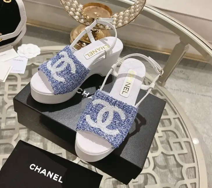 hype Chanel Sandals