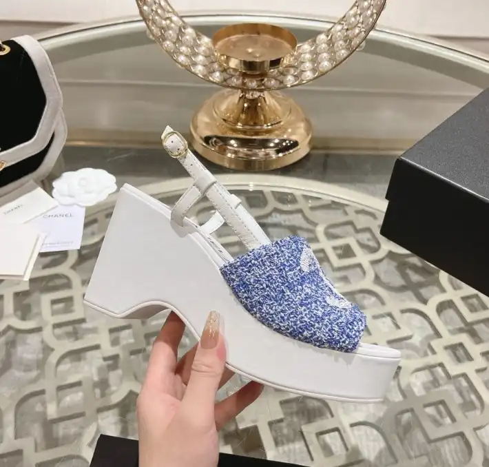 hype Chanel Sandals