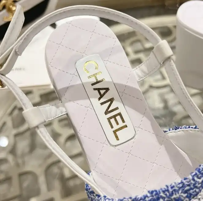 hype Chanel Sandals