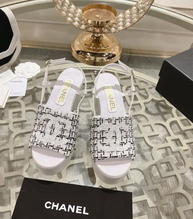 hype Chanel Sandals