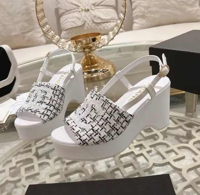 hype Chanel Sandals