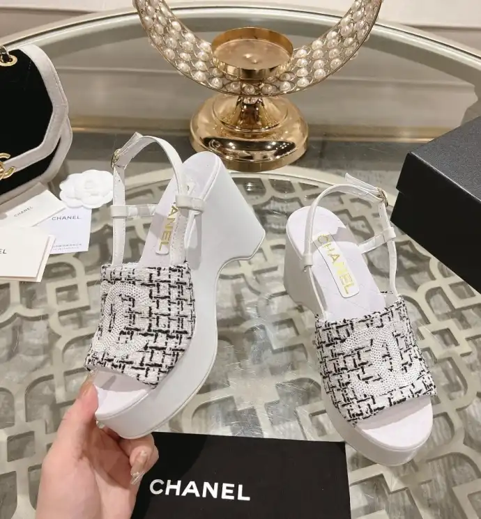 hype Chanel Sandals