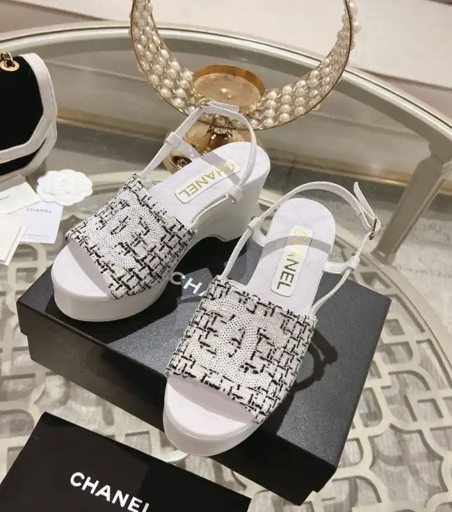 hype Chanel Sandals