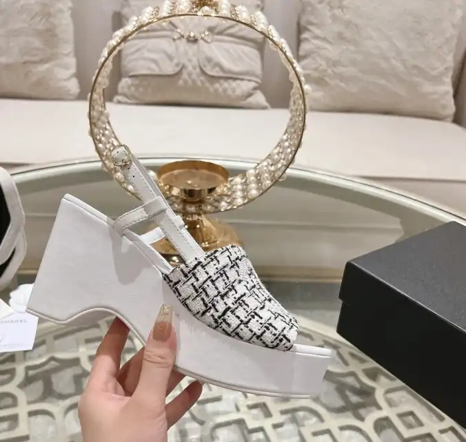 hype Chanel Sandals