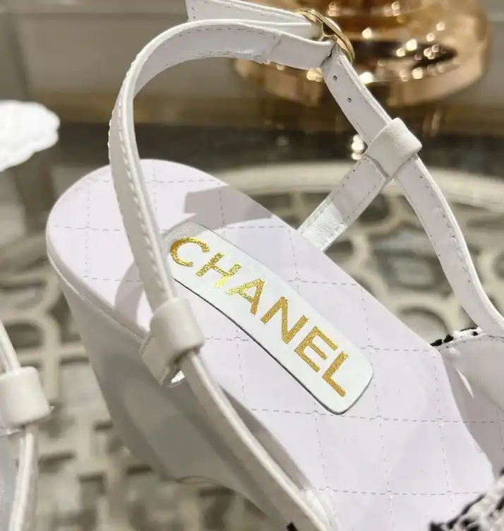 hype Chanel Sandals