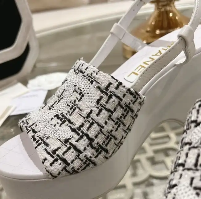 hype Chanel Sandals