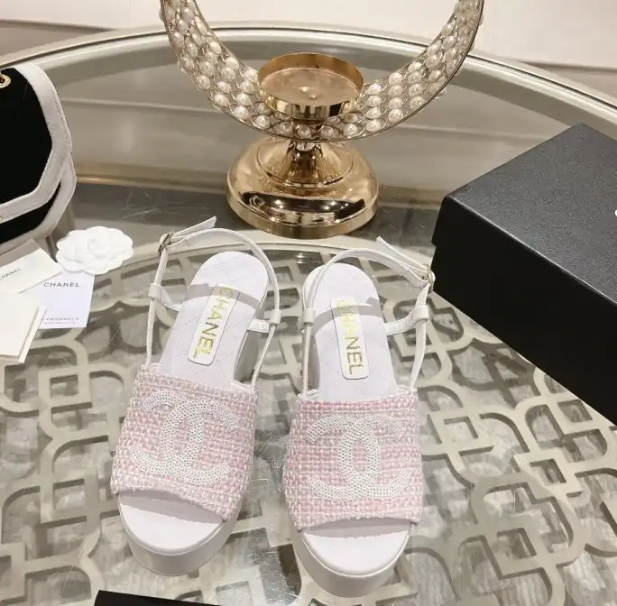 hype Chanel Sandals