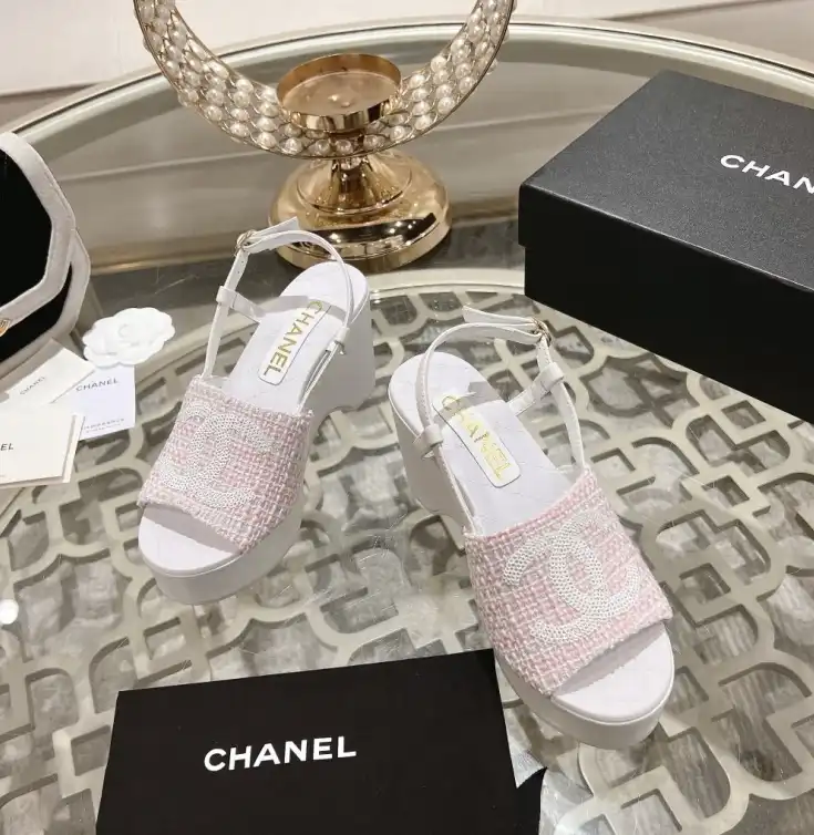 hype Chanel Sandals