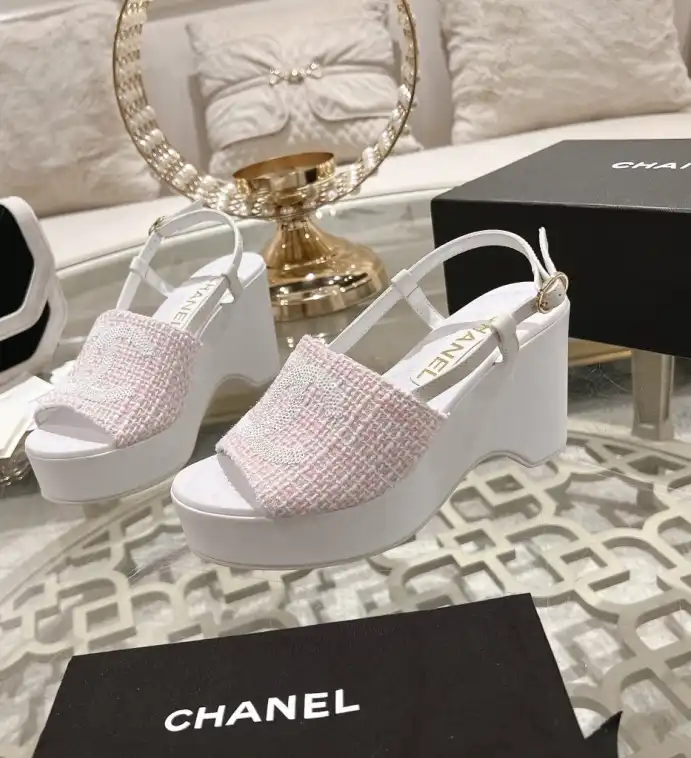 hype Chanel Sandals