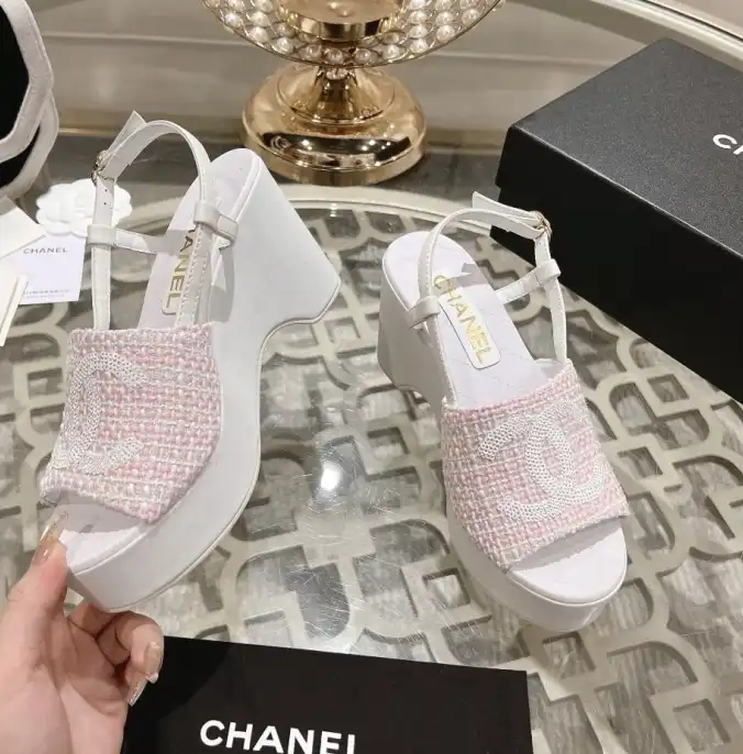 hype Chanel Sandals