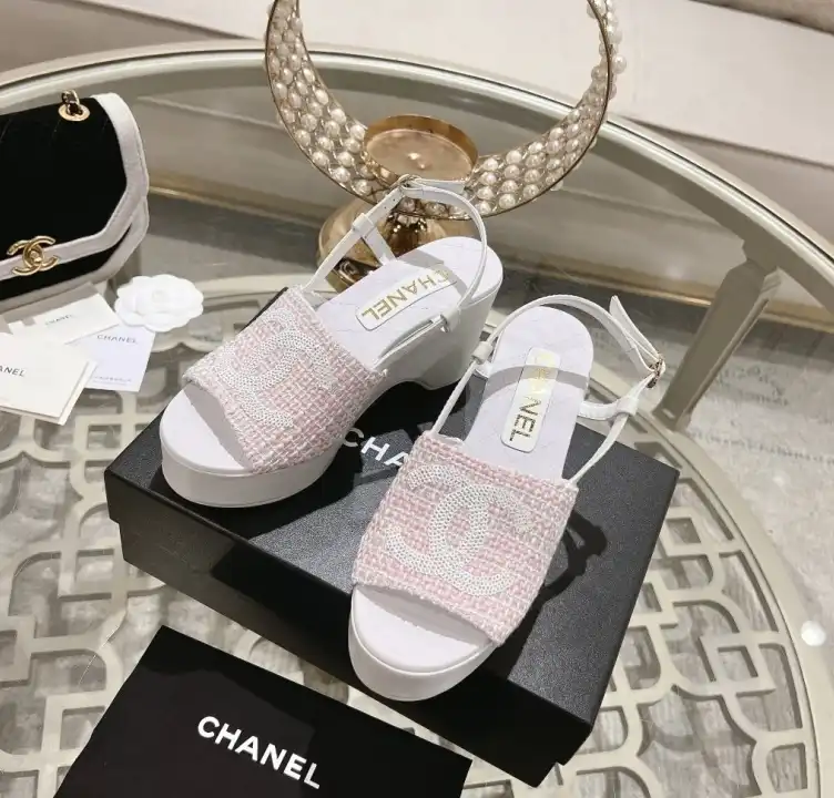 hype Chanel Sandals