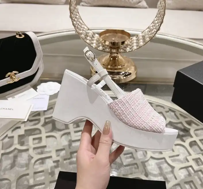 hype Chanel Sandals