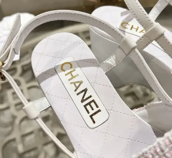 hype Chanel Sandals