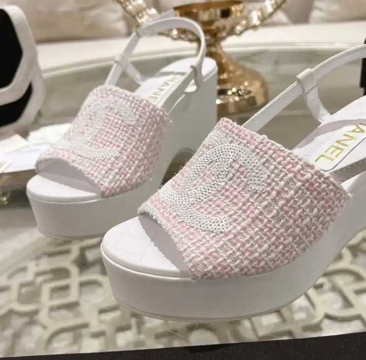 hype Chanel Sandals