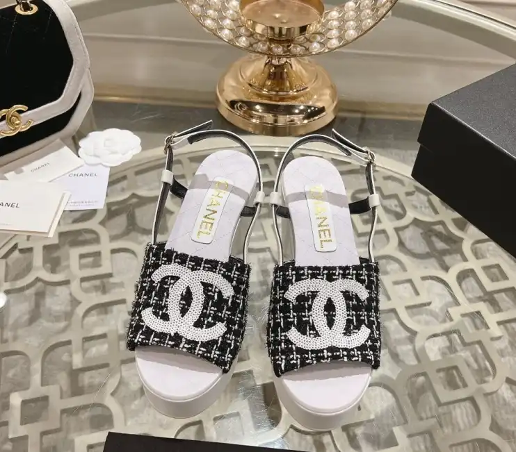 hype Chanel Sandals