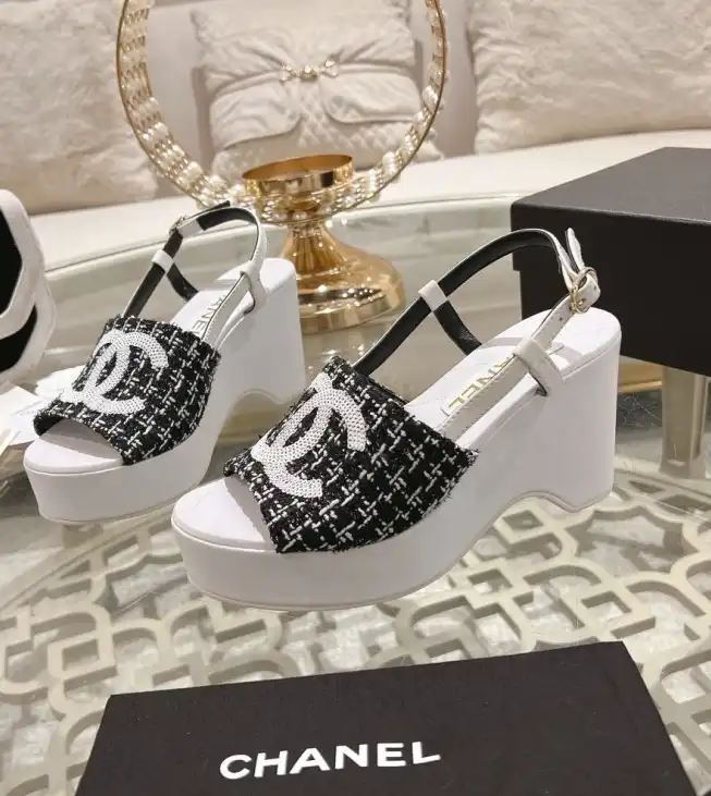 hype Chanel Sandals