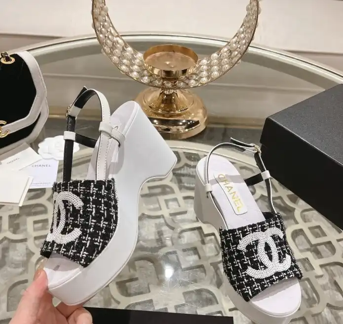 hype Chanel Sandals