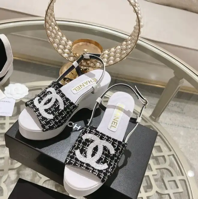 hype Chanel Sandals