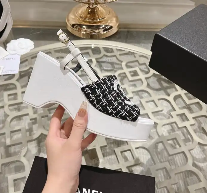 hype Chanel Sandals